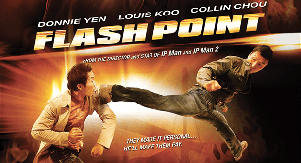Flash Point Movie Review